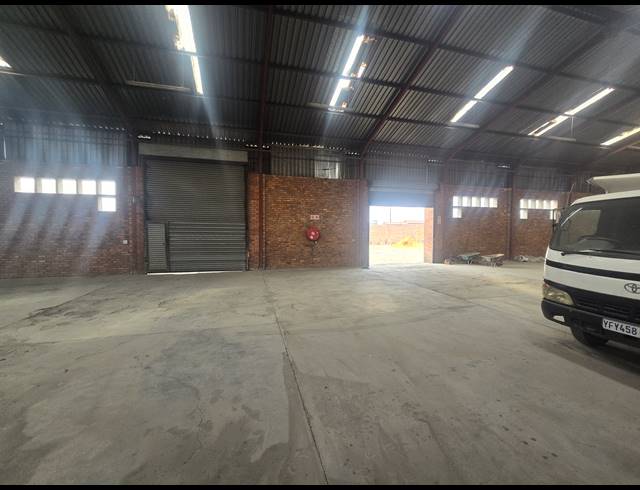 1,700M² FACTORY TO LET IN BENONI SOUTH